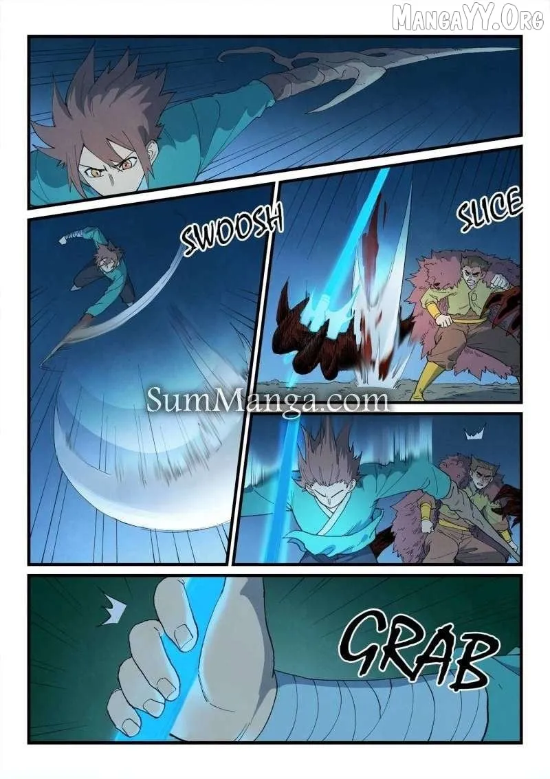 Read Star Martial God Technique chapter 874 image 5 on Lezhin