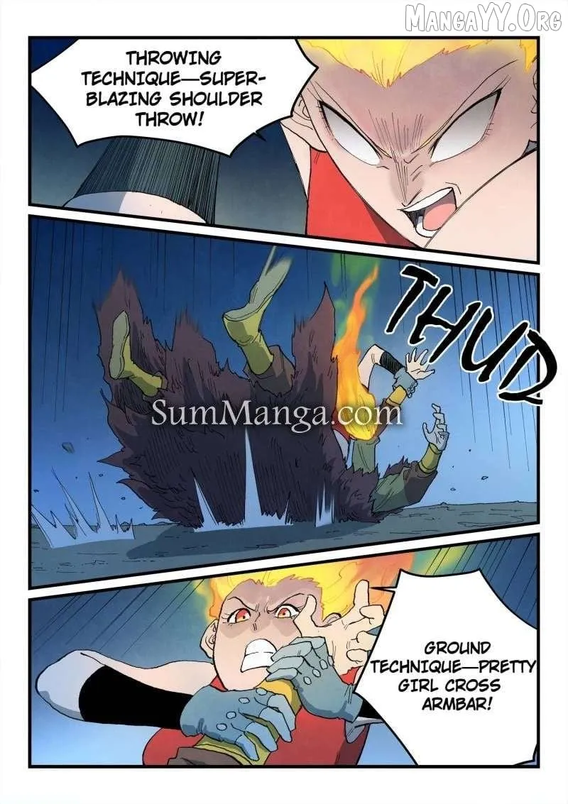 Read Star Martial God Technique chapter 874 image 7 on Lezhin