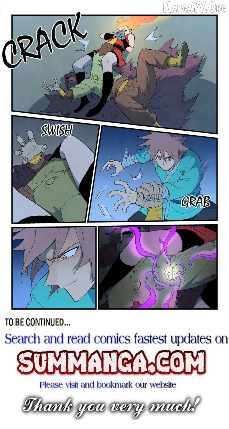 Read Star Martial God Technique chapter 874 image 8 on Lezhin
