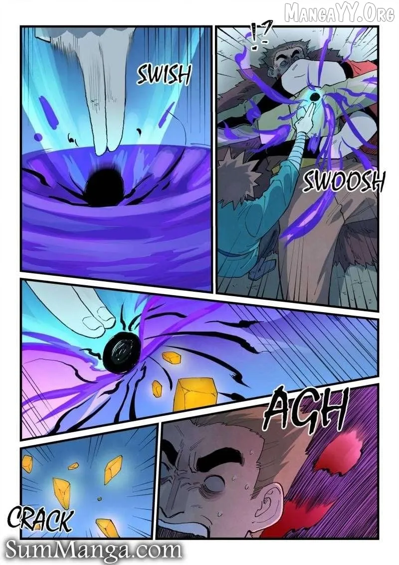 Read Star Martial God Technique chapter 875 image 3 on Lezhin