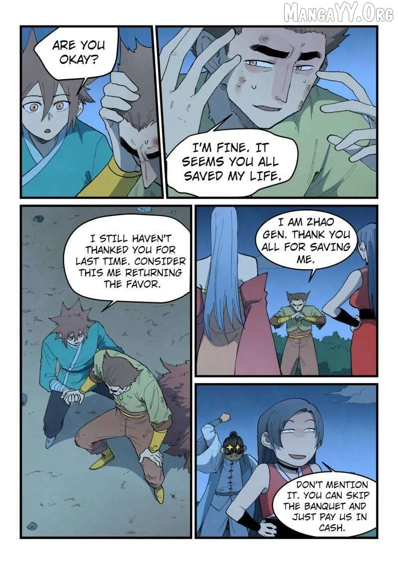 Read Star Martial God Technique chapter 875 image 6 on Lezhin