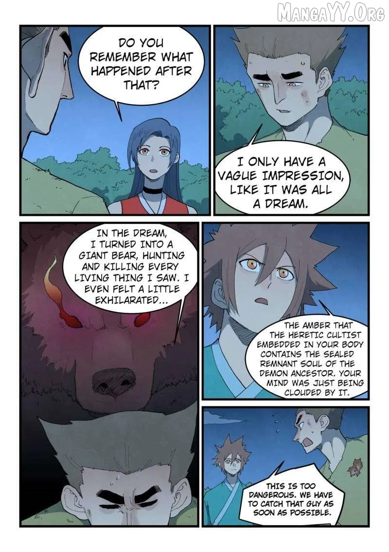 Read Star Martial God Technique chapter 875 image 8 on Lezhin
