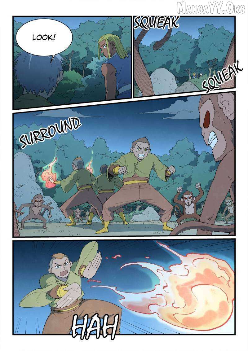 Read Star Martial God Technique chapter 876 image 3 on Lezhin