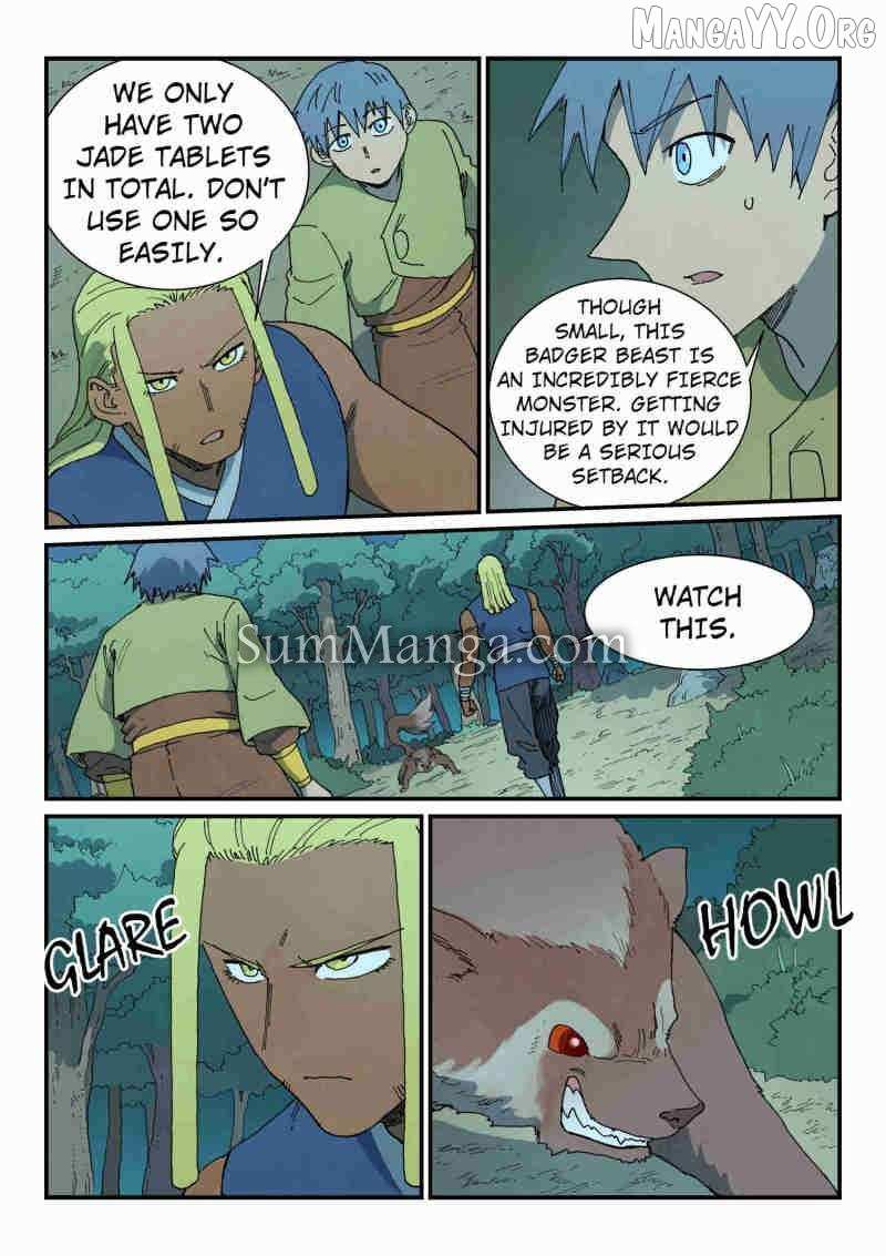 Read Star Martial God Technique chapter 878 image 6 on Lezhin