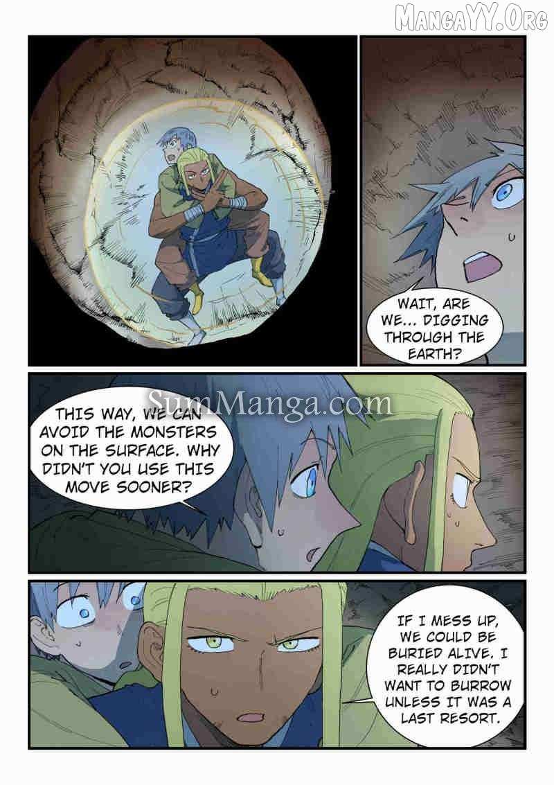 Read Star Martial God Technique chapter 879 image 6 on Lezhin