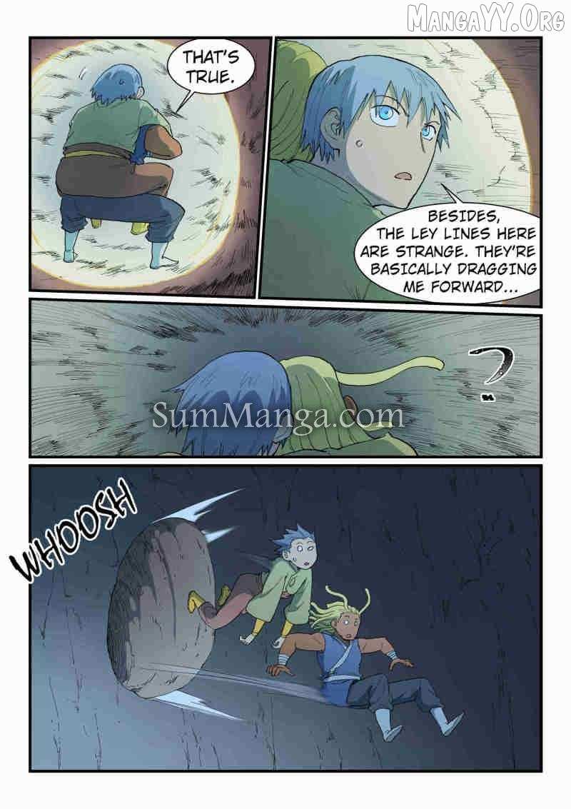 Read Star Martial God Technique chapter 879 image 7 on Lezhin