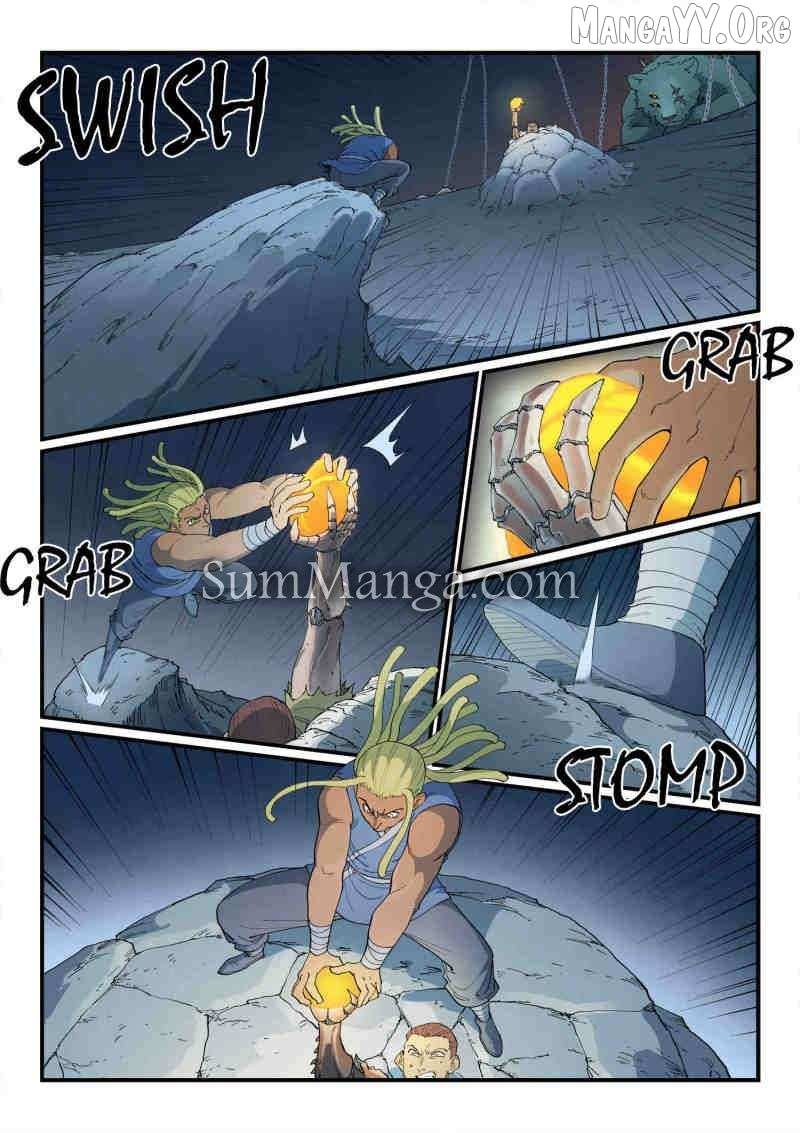 Read Star Martial God Technique chapter 883 image 2 on Lezhin