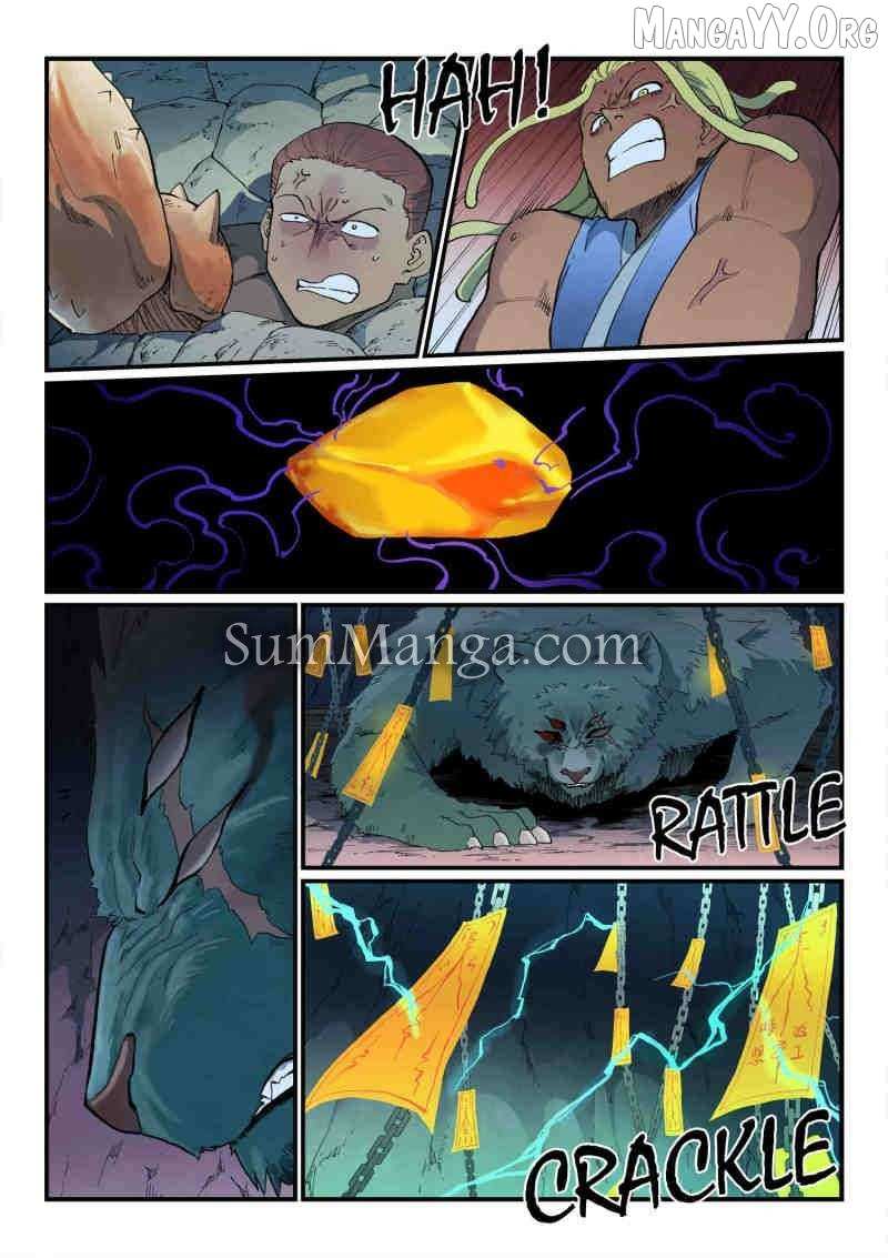 Read Star Martial God Technique chapter 883 image 3 on Lezhin