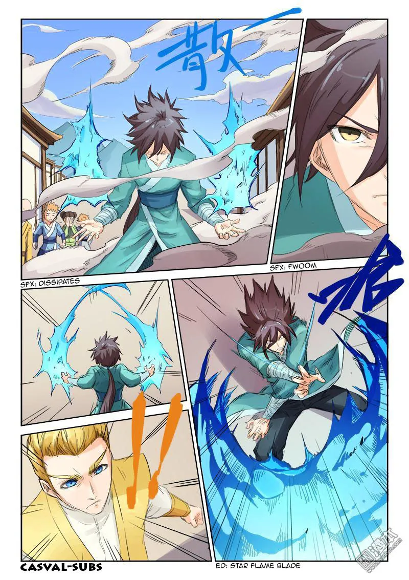 Read Star Martial God Technique chapter 89 image 1 on Lezhin