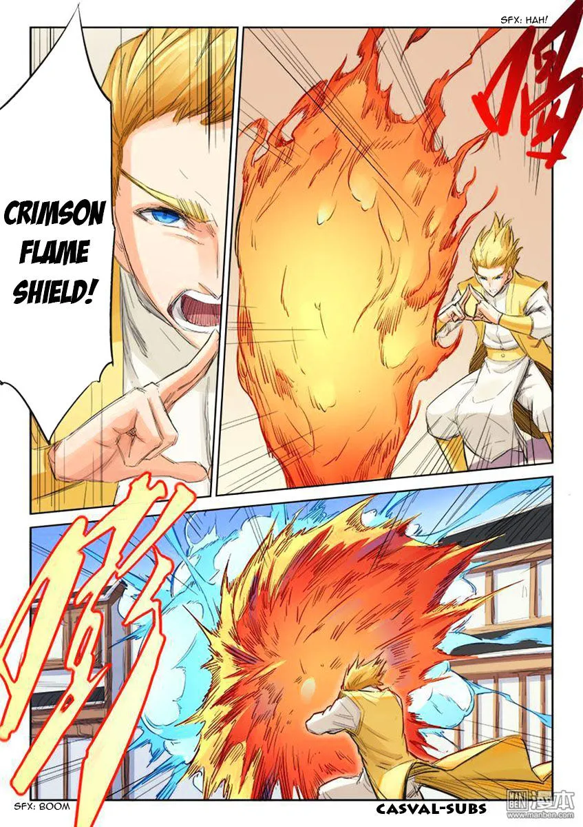 Read Star Martial God Technique chapter 89 image 2 on Lezhin