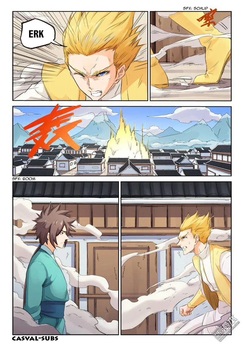 Read Star Martial God Technique chapter 89 image 3 on Lezhin