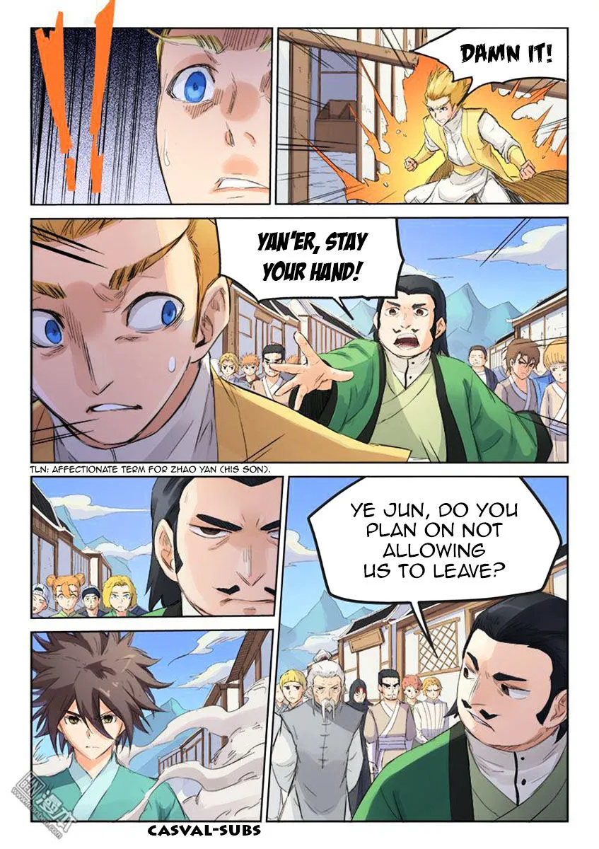 Read Star Martial God Technique chapter 89 image 5 on Lezhin