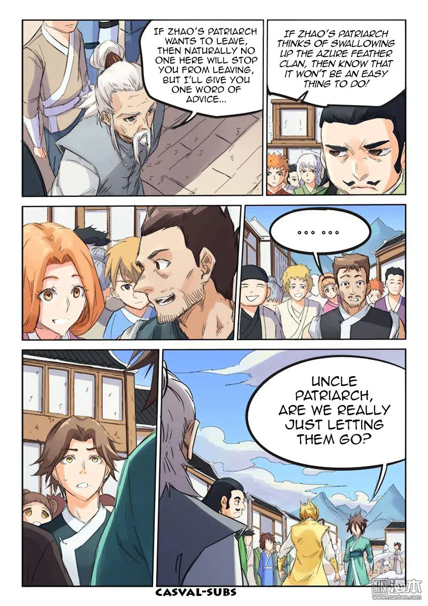 Read Star Martial God Technique chapter 89 image 6 on Lezhin