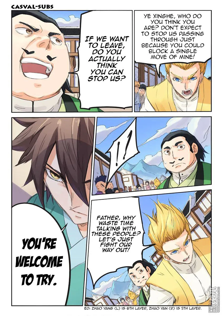 Read Star Martial God Technique chapter 89 image 7 on Lezhin