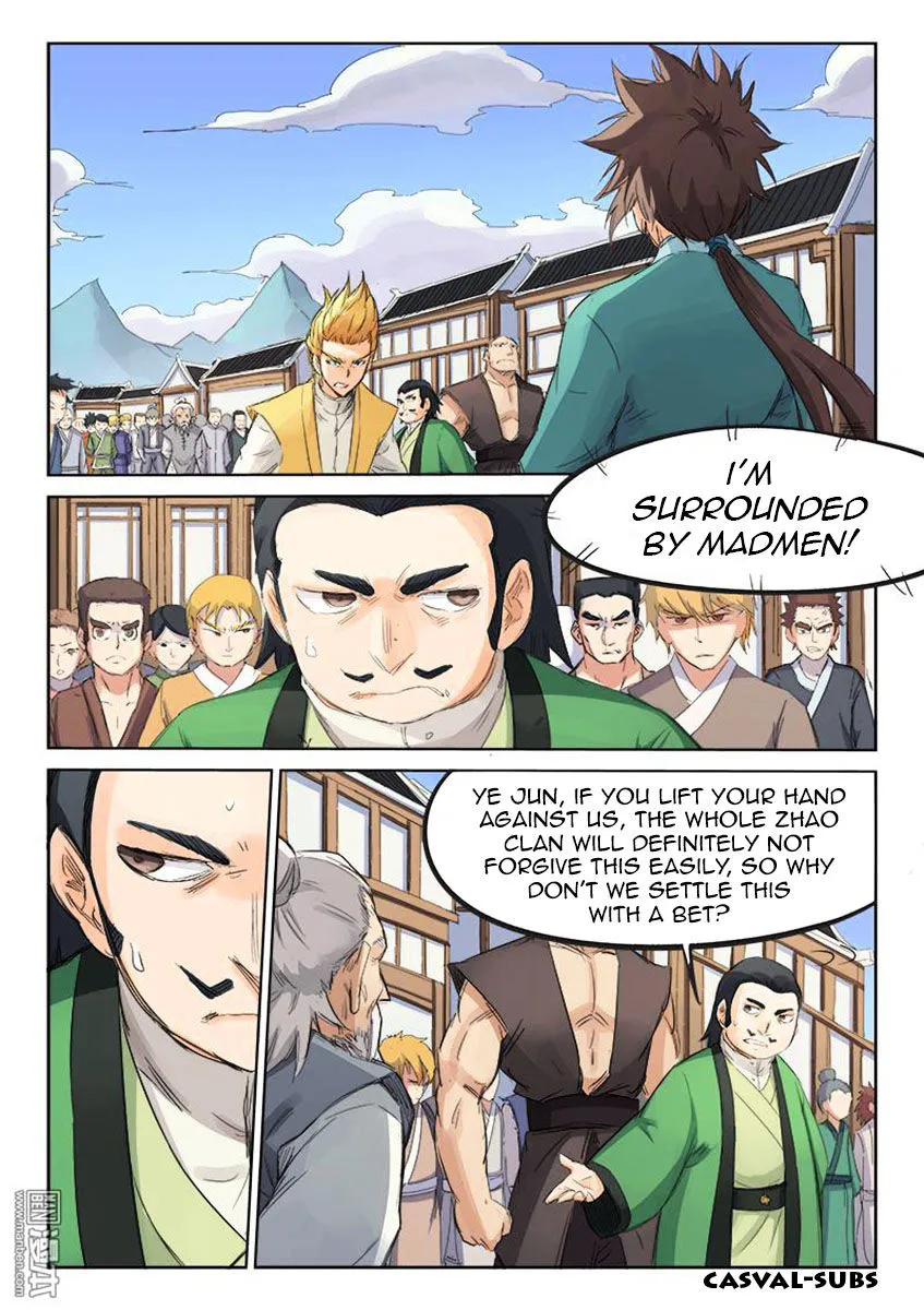 Read Star Martial God Technique chapter 89 image 8 on Lezhin