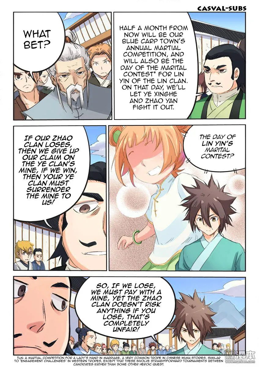 Read Star Martial God Technique chapter 89 image 9 on Lezhin