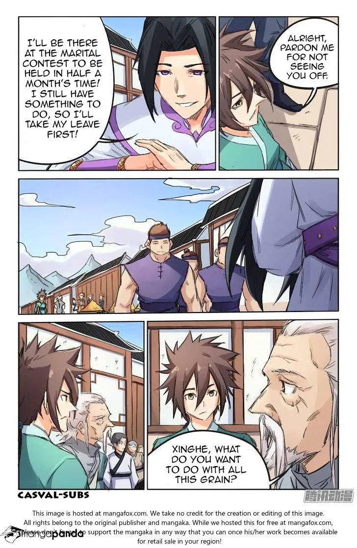 Read Star Martial God Technique chapter 92 image 1 on Lezhin