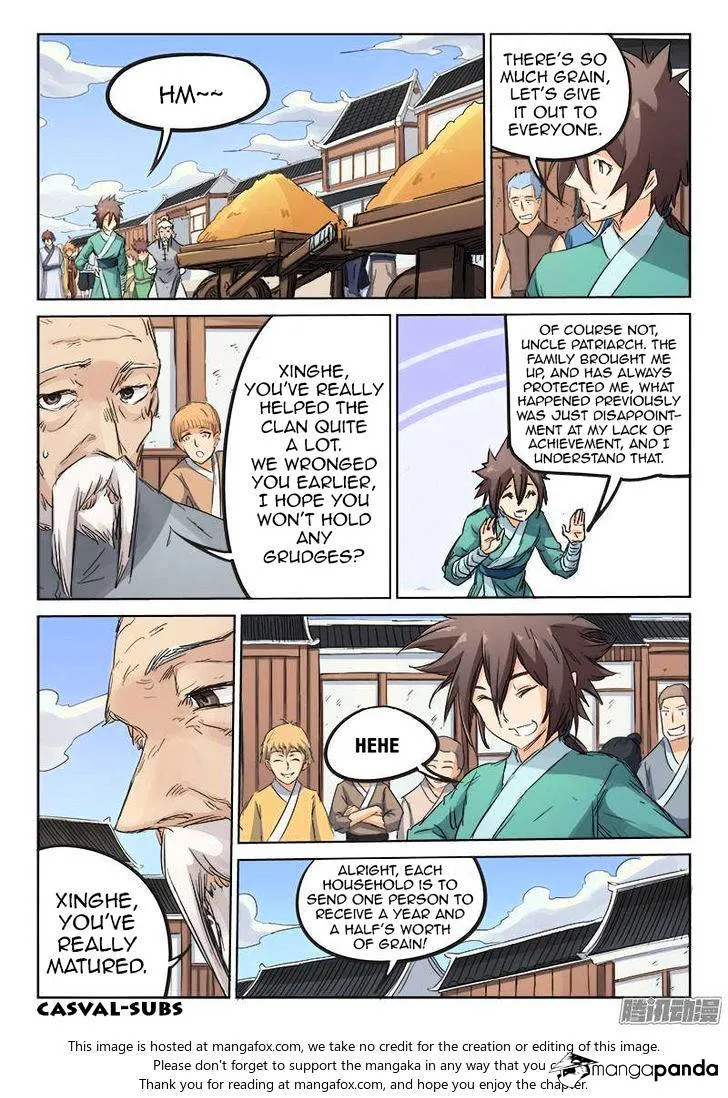 Read Star Martial God Technique chapter 92 image 2 on Lezhin
