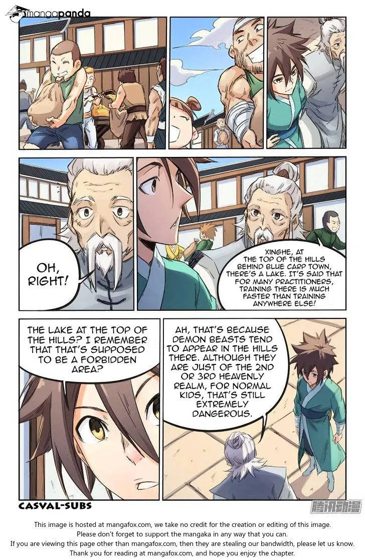 Read Star Martial God Technique chapter 92 image 3 on Lezhin