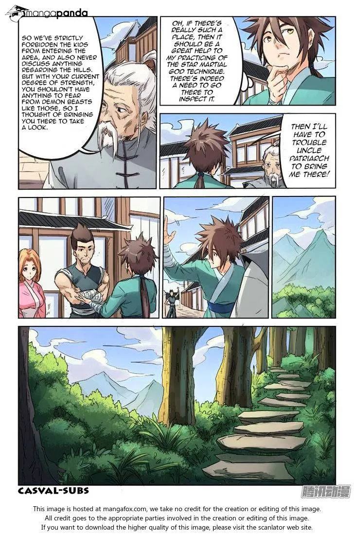 Read Star Martial God Technique chapter 92 image 4 on Lezhin