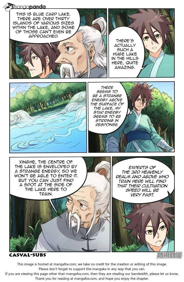 Read Star Martial God Technique chapter 92 image 6 on Lezhin