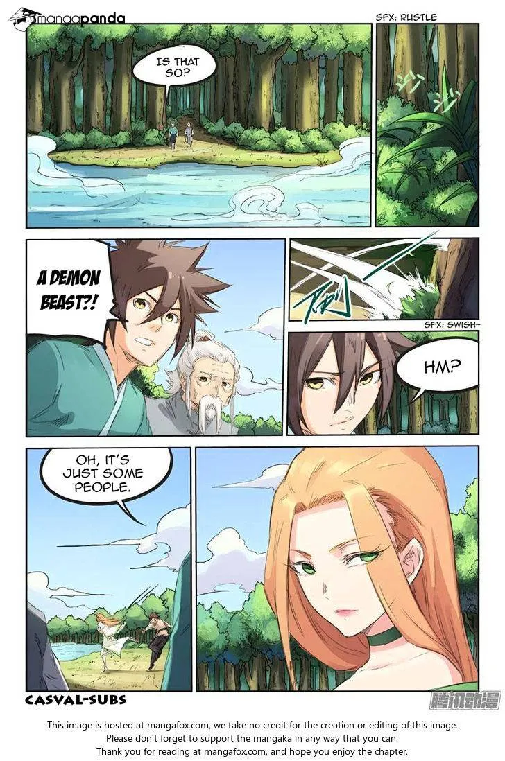 Read Star Martial God Technique chapter 92 image 7 on Lezhin