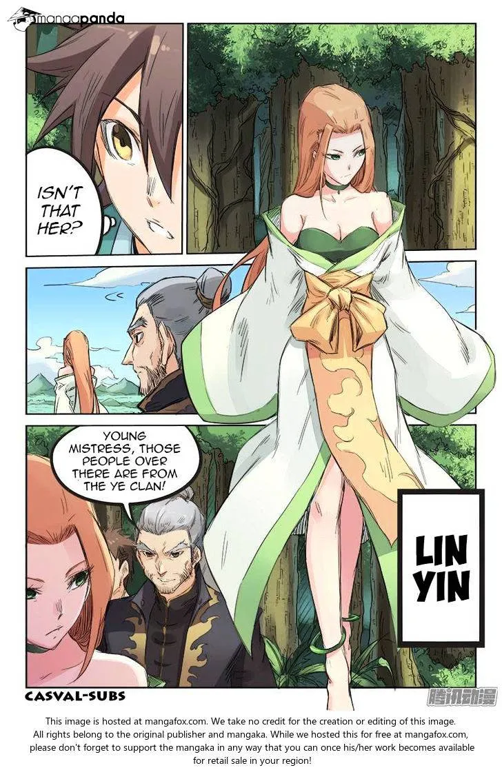 Read Star Martial God Technique chapter 92 image 8 on Lezhin