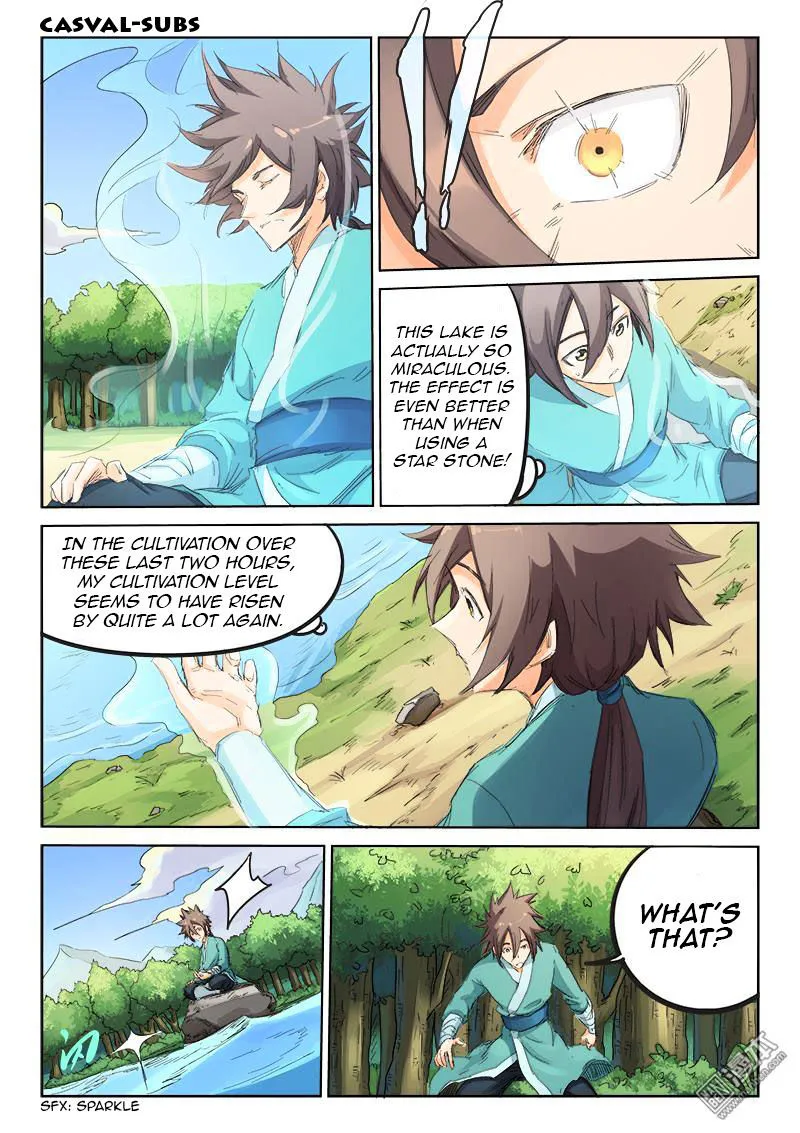Read Star Martial God Technique chapter 94 image 1 on Lezhin