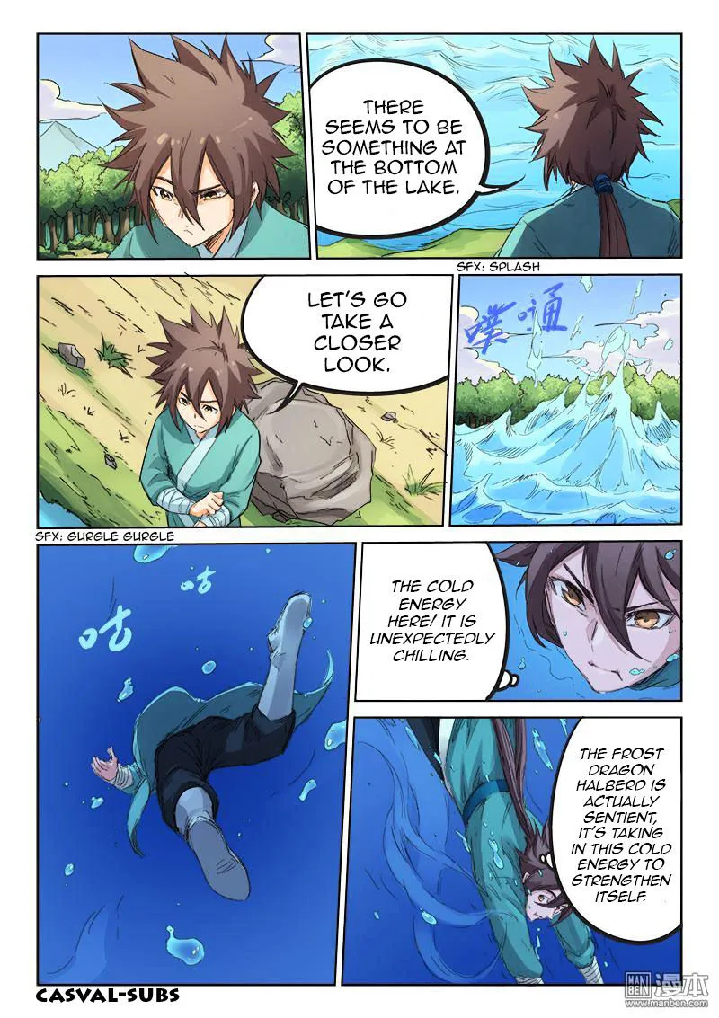 Read Star Martial God Technique chapter 94 image 2 on Lezhin