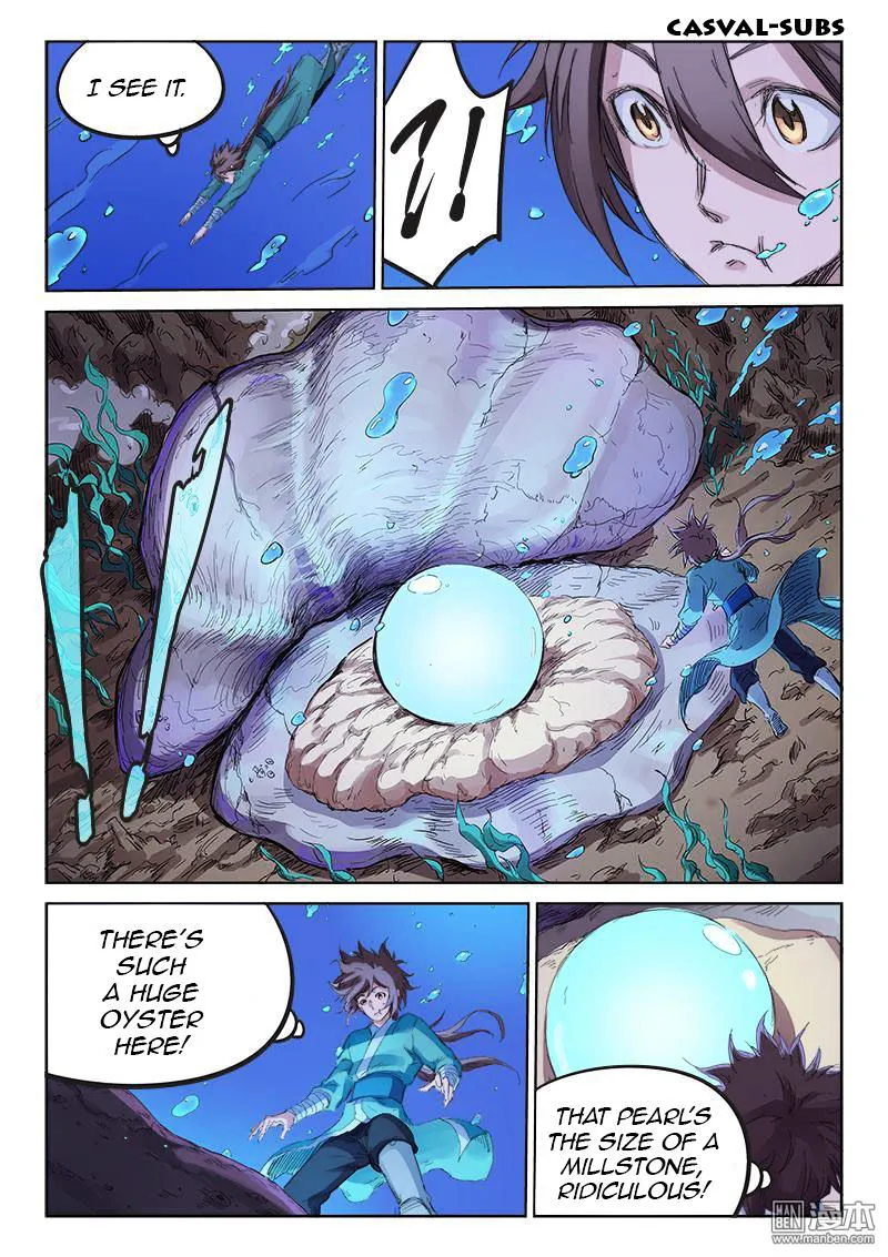 Read Star Martial God Technique chapter 94 image 3 on Lezhin