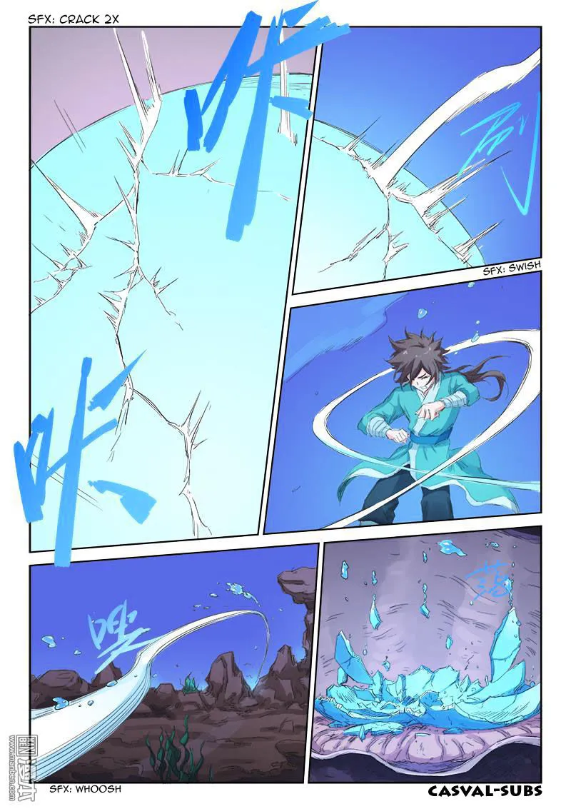Read Star Martial God Technique chapter 94 image 5 on Lezhin