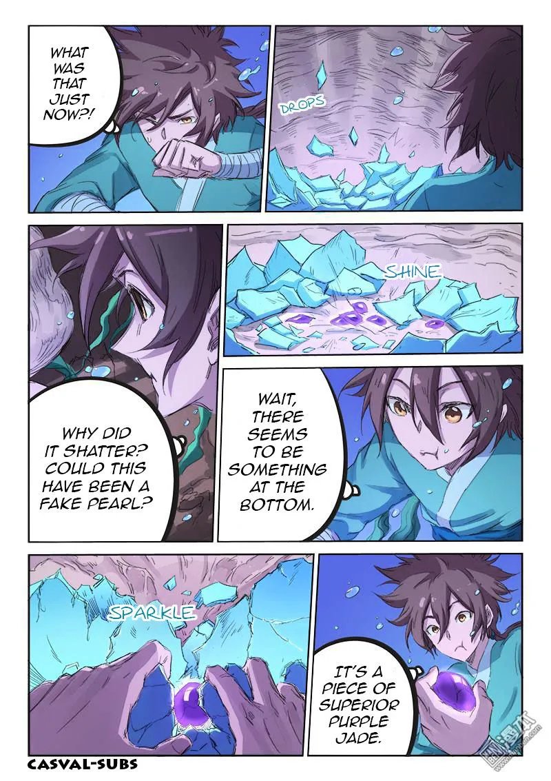 Read Star Martial God Technique chapter 94 image 6 on Lezhin