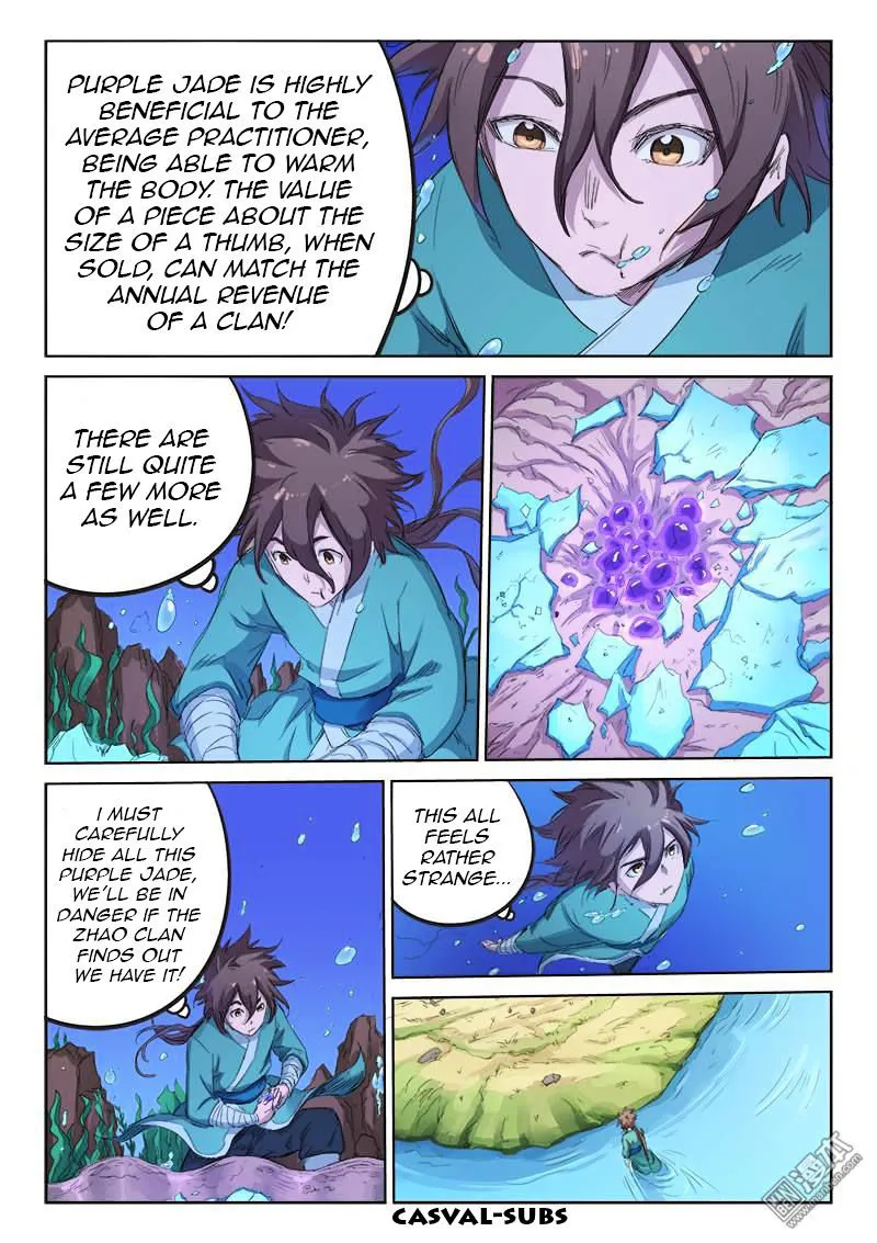 Read Star Martial God Technique chapter 94 image 7 on Lezhin