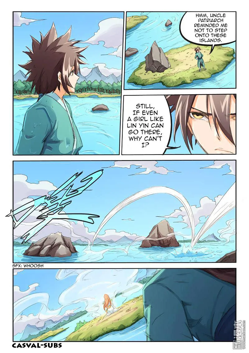 Read Star Martial God Technique chapter 94 image 8 on Lezhin