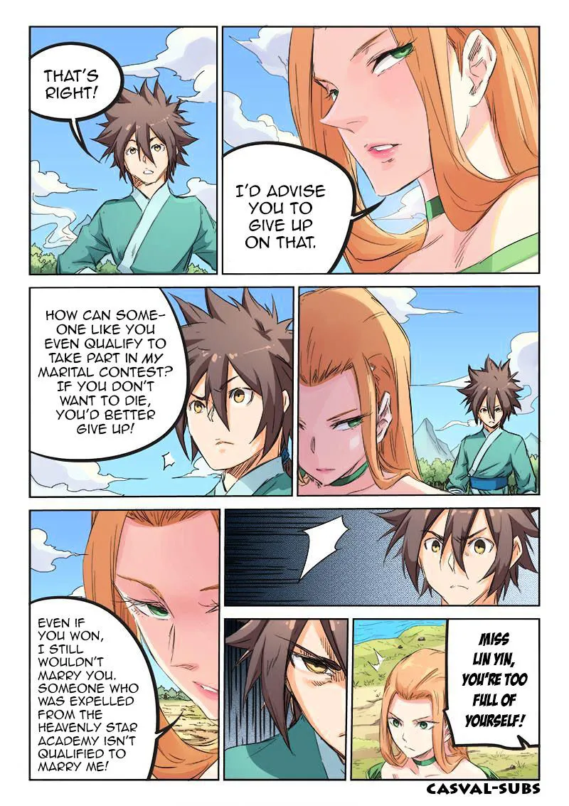 Read Star Martial God Technique chapter 95 image 1 on Lezhin