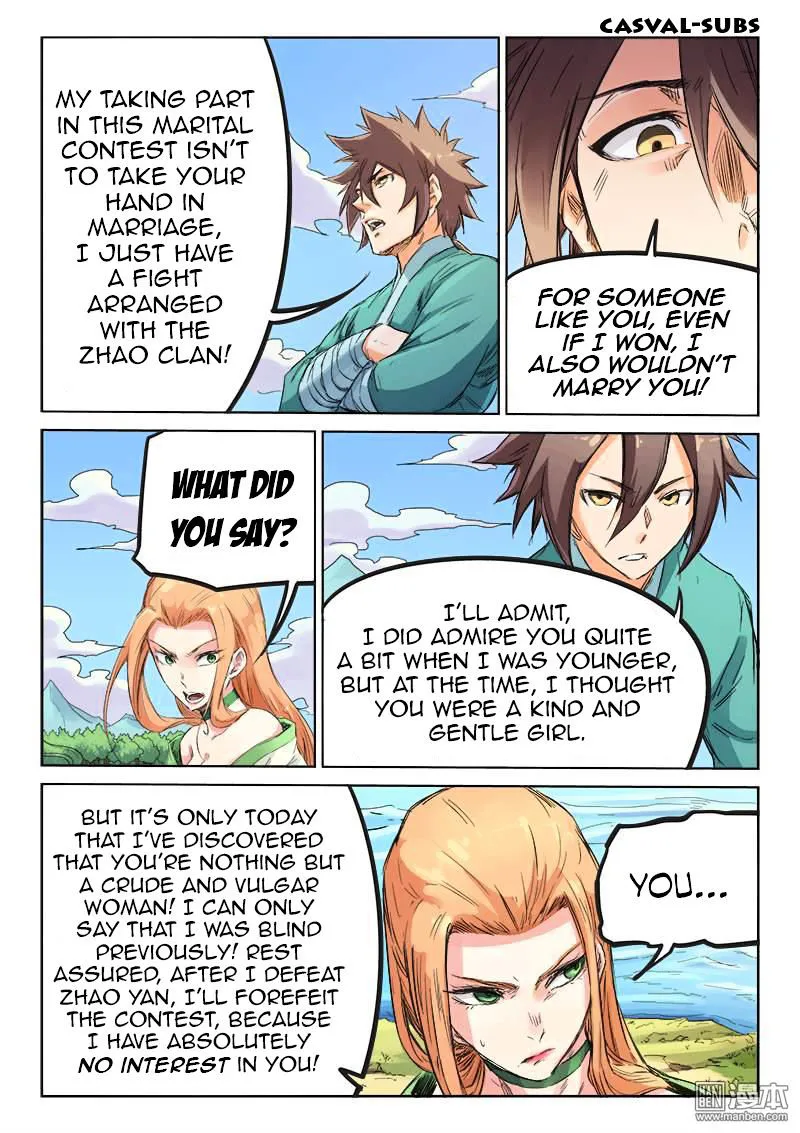 Read Star Martial God Technique chapter 95 image 2 on Lezhin