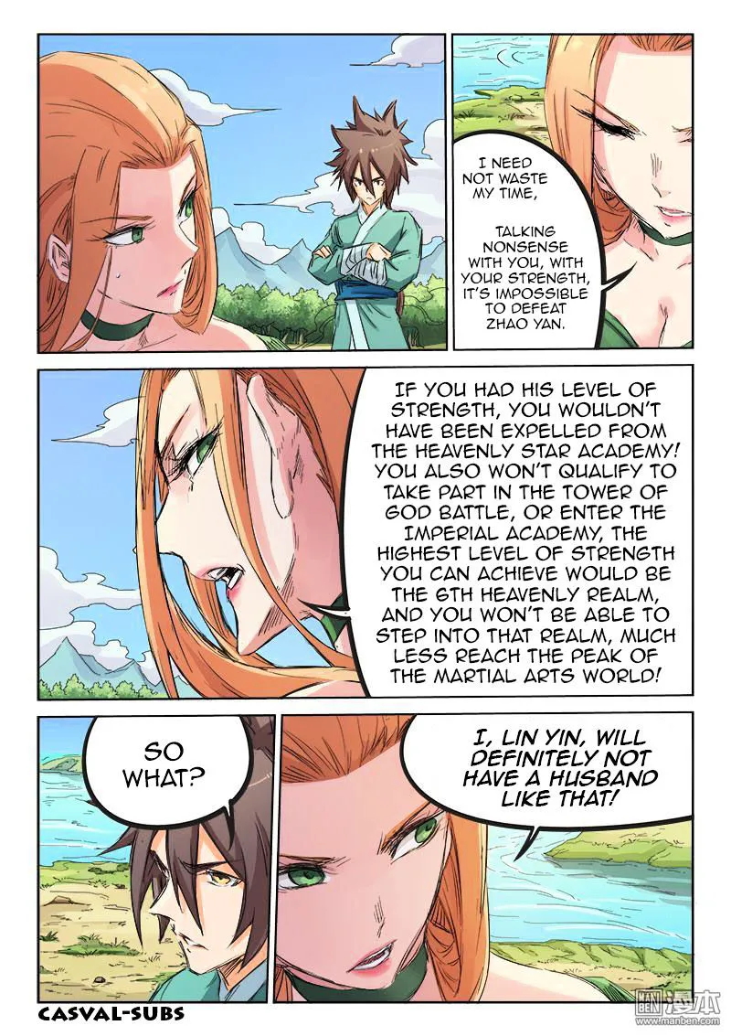 Read Star Martial God Technique chapter 95 image 3 on Lezhin