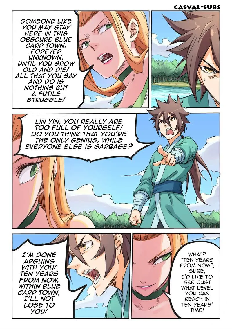 Read Star Martial God Technique chapter 95 image 4 on Lezhin