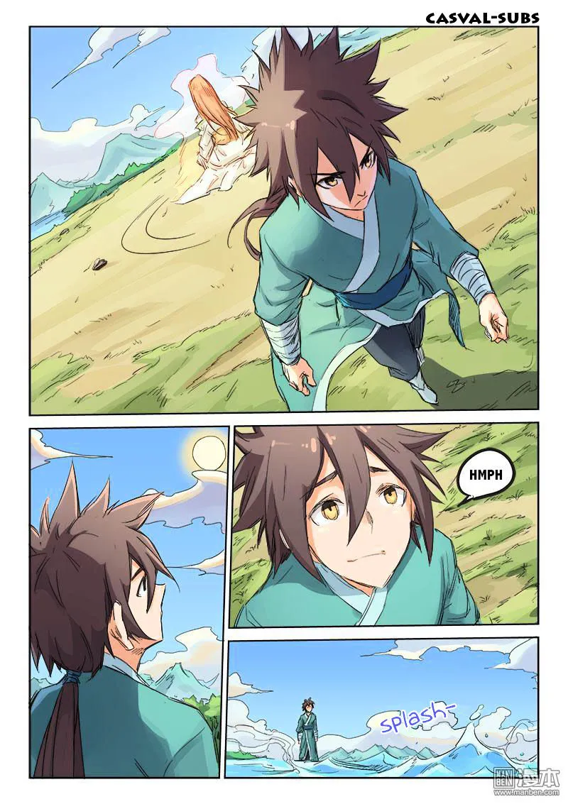 Read Star Martial God Technique chapter 95 image 5 on Lezhin