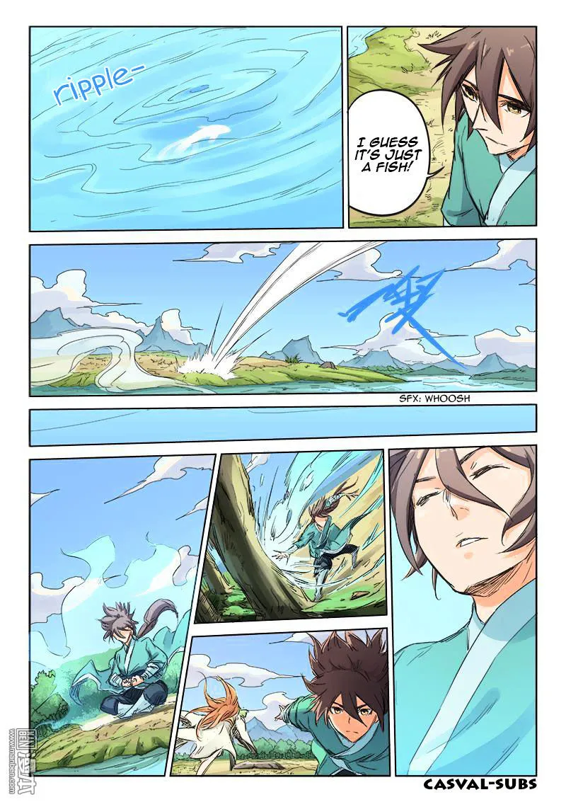 Read Star Martial God Technique chapter 95 image 6 on Lezhin