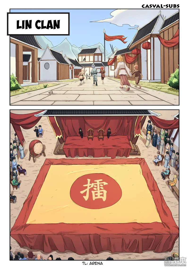 Read Star Martial God Technique chapter 95 image 7 on Lezhin