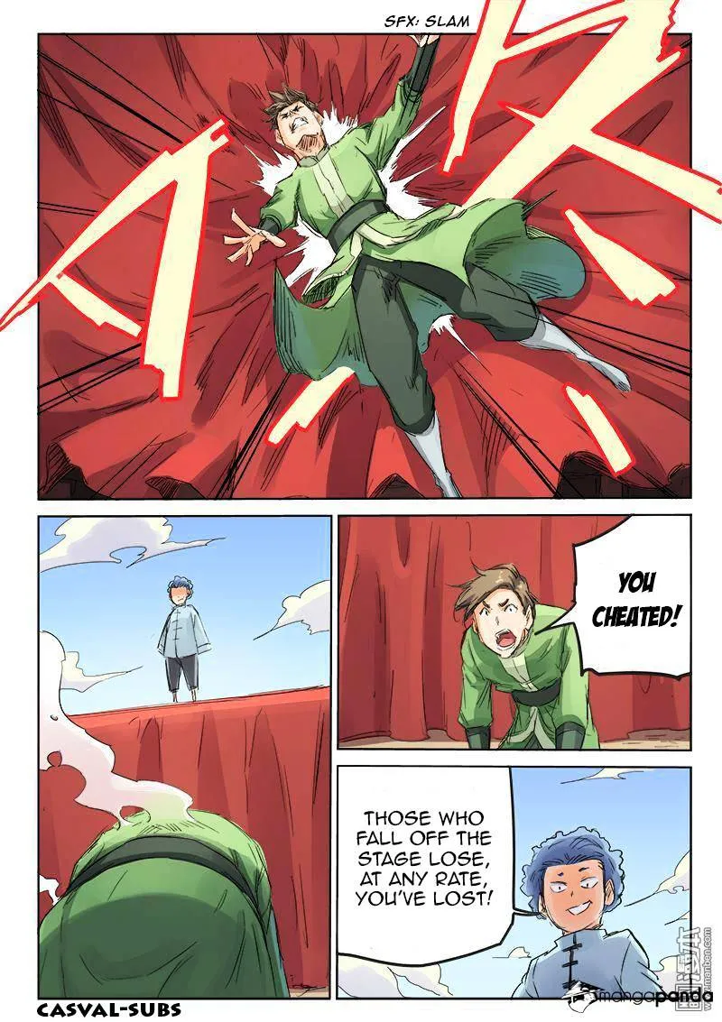 Read Star Martial God Technique chapter 97 image 1 on Lezhin