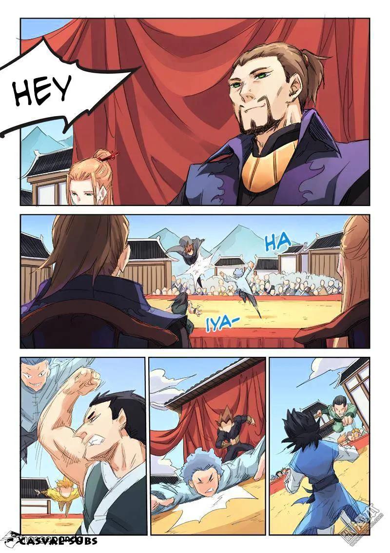 Read Star Martial God Technique chapter 97 image 2 on Lezhin
