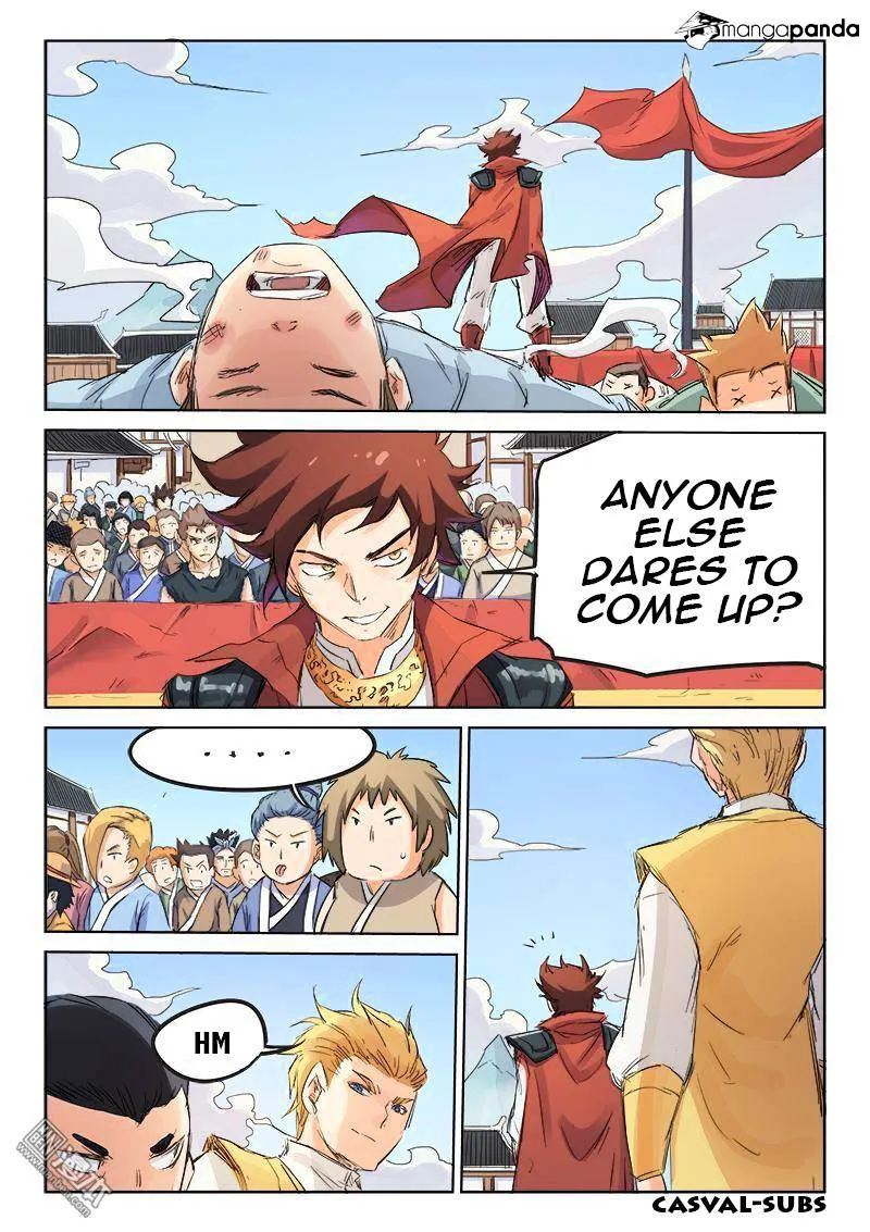 Read Star Martial God Technique chapter 97 image 3 on Lezhin