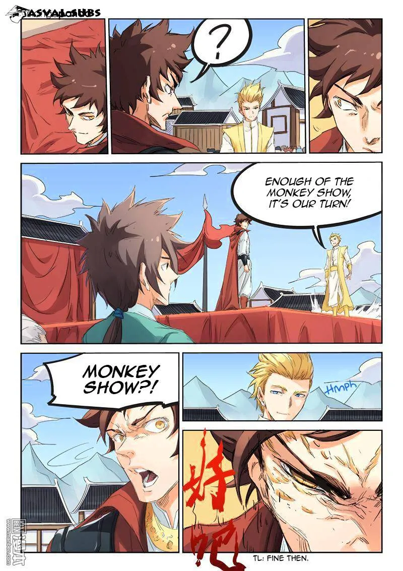Read Star Martial God Technique chapter 97 image 4 on Lezhin