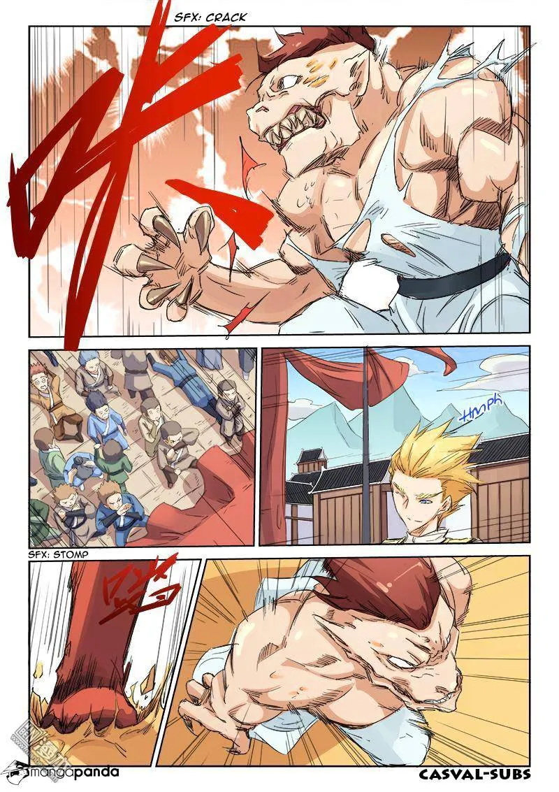 Read Star Martial God Technique chapter 97 image 5 on Lezhin