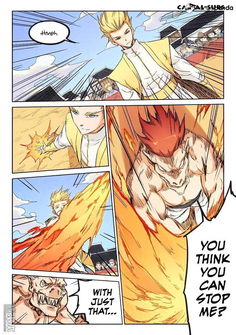 Read Star Martial God Technique chapter 97 image 6 on Lezhin