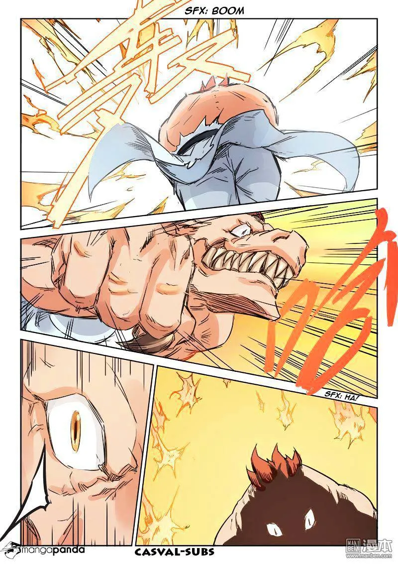 Read Star Martial God Technique chapter 97 image 7 on Lezhin