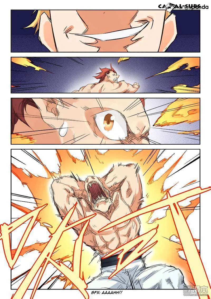 Read Star Martial God Technique chapter 97 image 8 on Lezhin