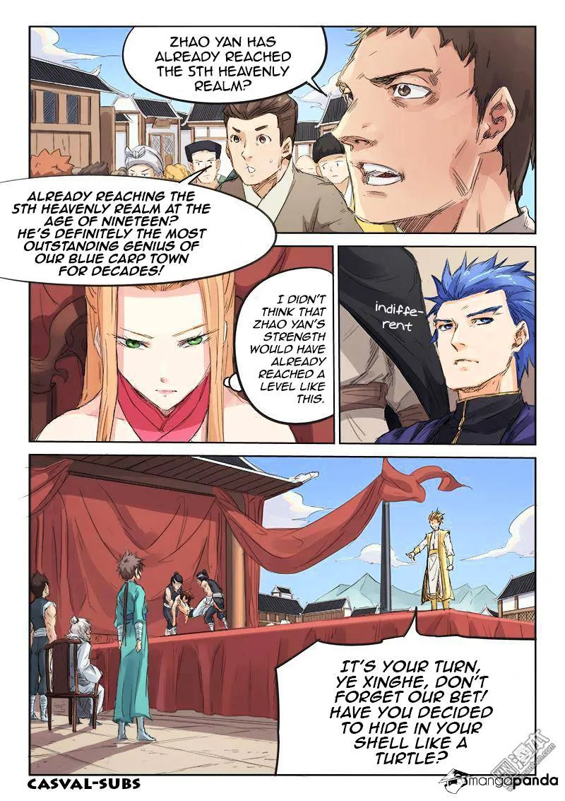 Read Star Martial God Technique chapter 98 image 1 on Lezhin